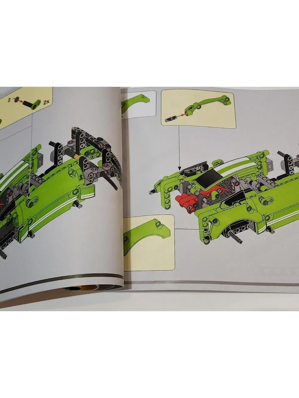 Lego Technic 42138 Ford Mustang Shelby GT500 Manual Only